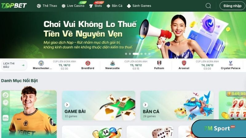 Nhà cái TOPBET Nhà cái TOPBET