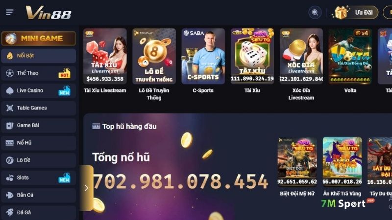 Nhà cái VIN88 Nhà cái VIN88