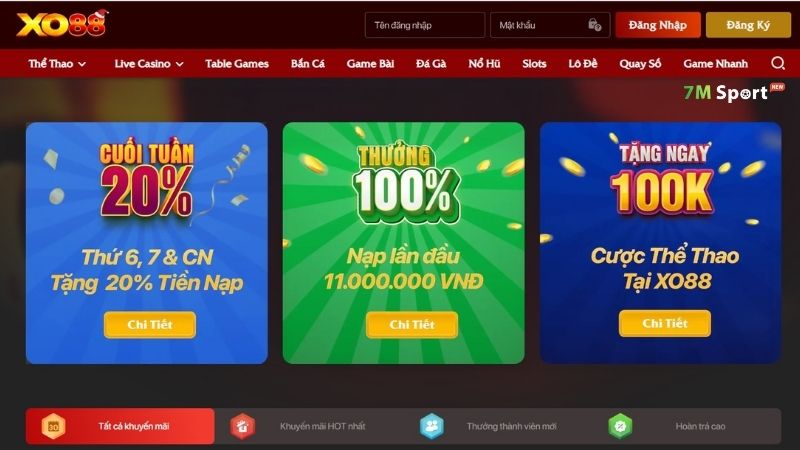 Ưu đãi cực khủng đang chờ đợi người chơi Ưu đãi cực khủng đang chờ đợi người chơi
