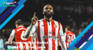 Đội hình dự kiến trước trận Aston Villa vs Brentford