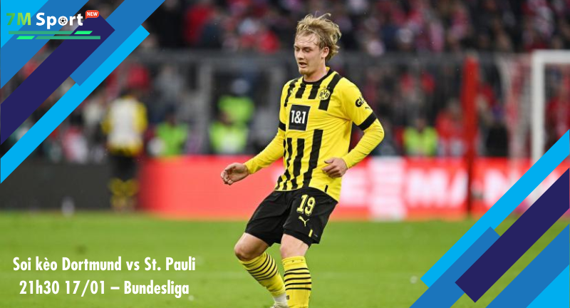 Đội hình dự kiến trước trận Dortmund vs St. Pauli