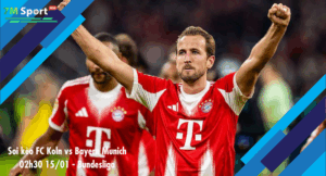 Đội hình dự kiến trước trận FC Koln vs Bayern Munich