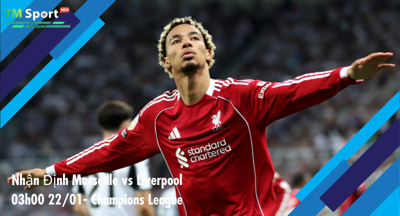 Đội hình dự kiến trước trận Marseille vs Liverpool