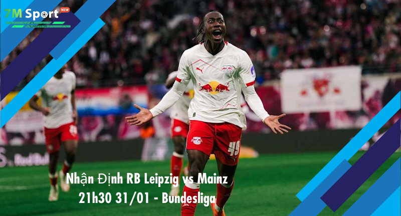 Đội hình dự kiến trước trận RB Leipzig vs Mainz