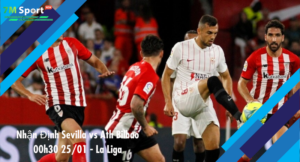Đội hình dự kiến trước trận Sevilla vs Ath Bilbao