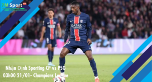 Đội hình dự kiến trước trận Sporting CP vs PSG