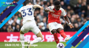 Đội hình dự kiến trước trận Tottenham vs Arsenal